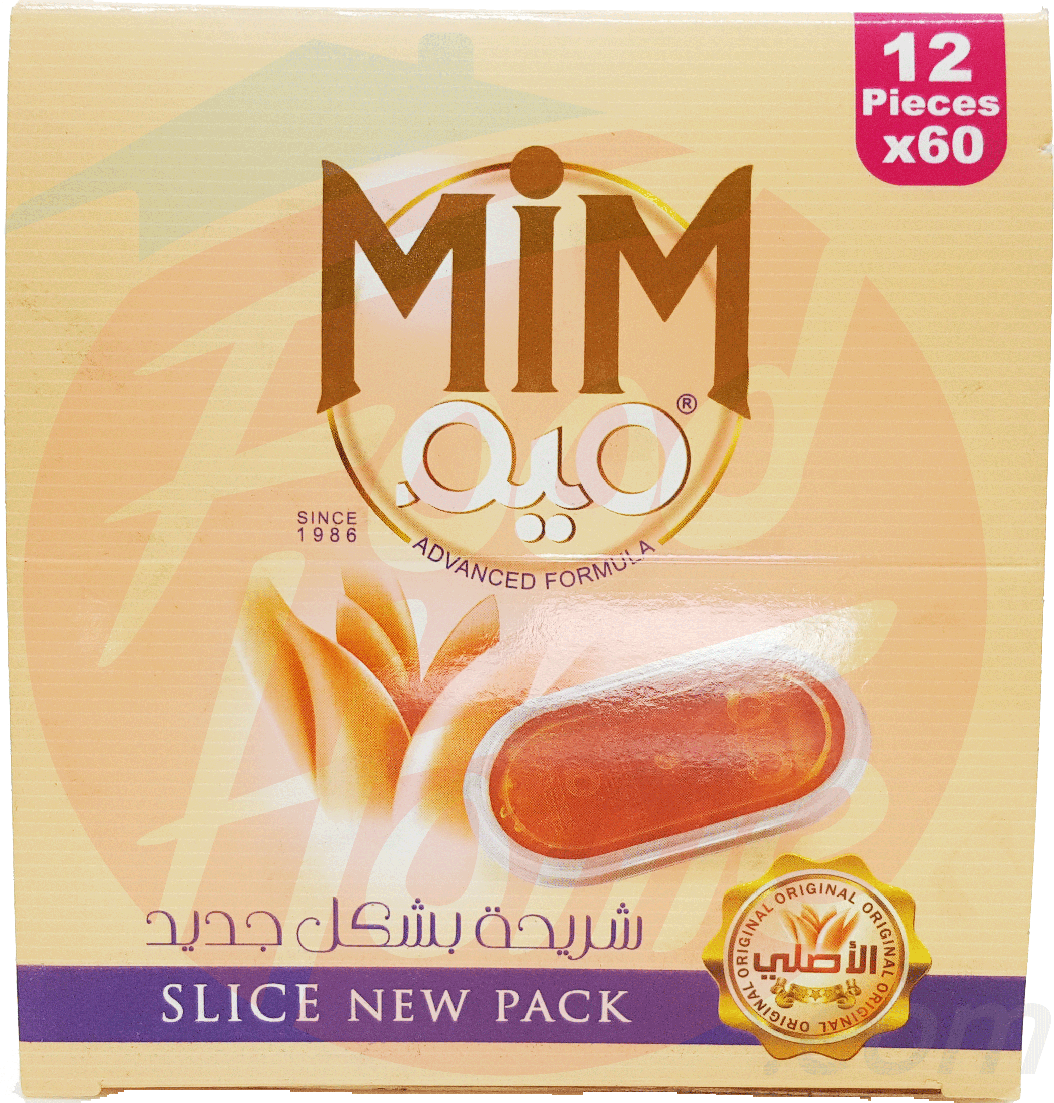 MiM  hair remover, 100% natural, Slice new pack, 60-gram indvidual resale boxes Full-Size Picture